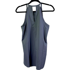 SKORA Gray Athletic Tank Top‎